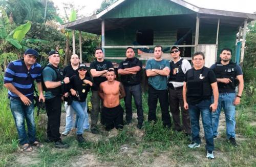 Diego Olhão, atirador que matou maquiador em Manaus é preso em Careiro da Várzea