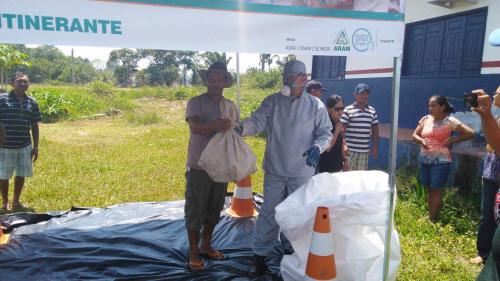 Produtores rurais de Manacapuru são capacitados para o uso correto de agrotóxicos