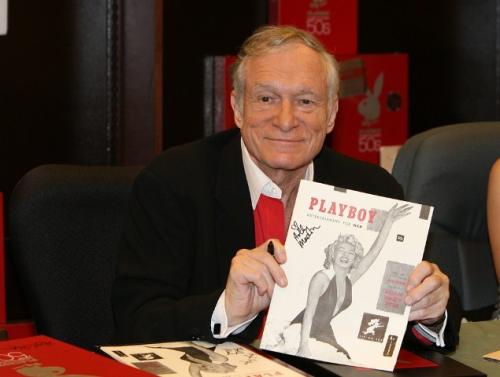 Morre Hugh Hefner, fundador da revista 'Playboy'