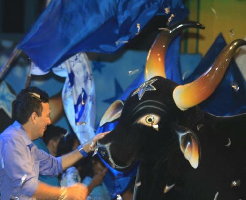 Babá Tupinambá pede apoio dos torcedores do Caprichoso 