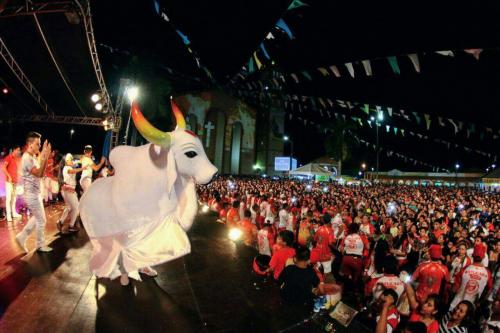 Garantido Boi do Povão sai as ruas no lançamento do tema 2018 