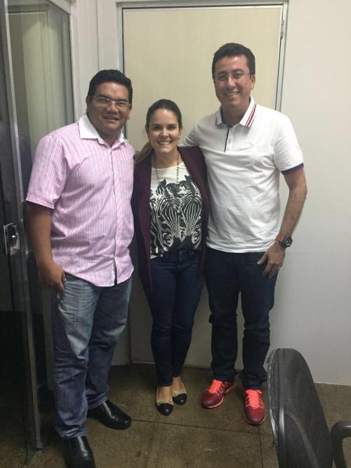 Diretoria do Garantido busca parcerias com a SEJEL 