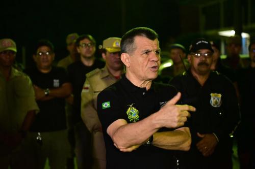 Bosco Saraiva  anuncia mais operações de Segurança no mês de Novembro 