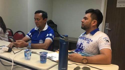 Caprichoso ainda não fechou contrato com Paulo Barros, diz presidente Babá 