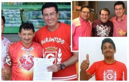 Ozeás Bentes, Wernher Botelho e Teco Mendes são artista do Garantido 2018