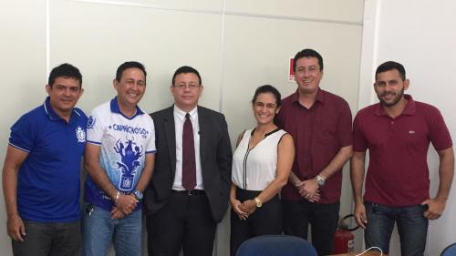 Garantido e Caprichoso fecham parceria com Ministério do Trabalho 