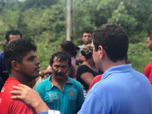 Canoas e Rio Pardo na BR 174 vão receber melhorias da Prefeitura de Presidente Figueiredo