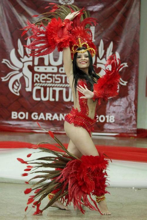 Dez finalistas a Rainha do Folclore do Garantido vão disputar voto do internauta 