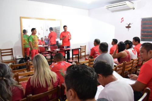 Toadas 2018 do Garantido fase decisiva na seleção 