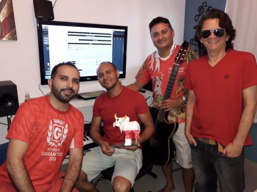 Garantido começa gravar CD Auto da Resistência Cultura 