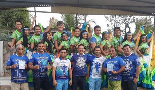 Caprichoso fecha parceira com prefeitura de Santarém e grupo Carimbó do Pará 