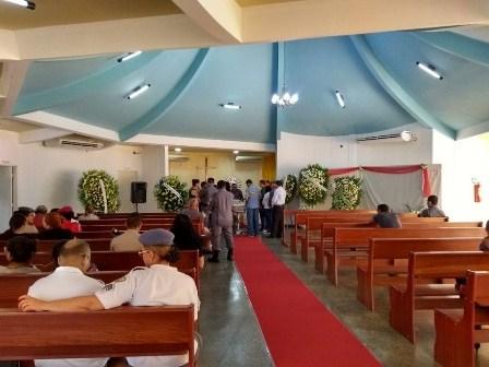 Corpo de sargento da PM morto após ser atropelado é velado em Manaus