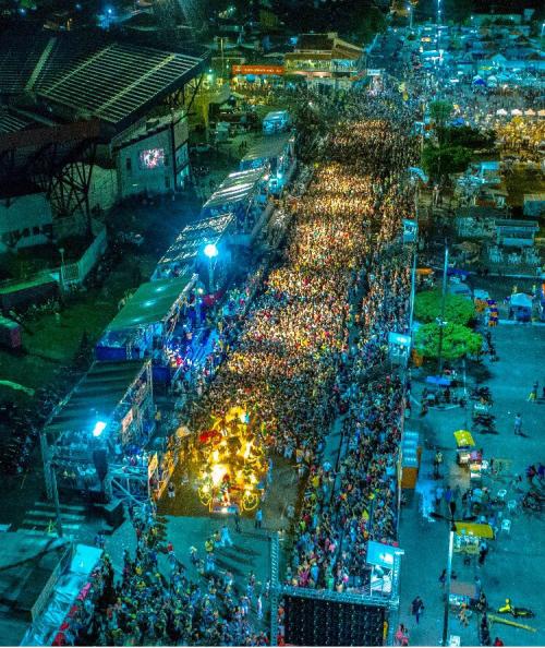 Carnailha na Paraíba anima qualquer folião