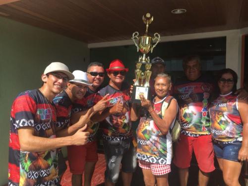 Rubro Negro vence Carnailha 2018 