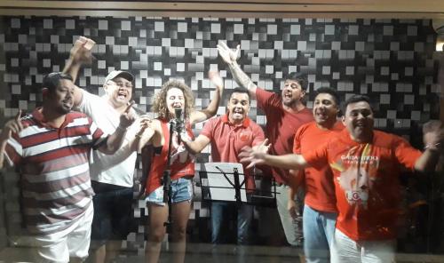 Garantido encerra gravação do Cd 2018 em Manaus 