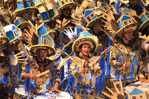 Marujada de Guerra abre temporada 2018 em Parintins