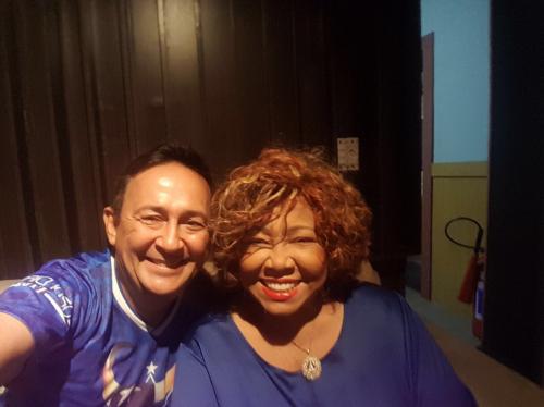 Alcione é anunciada no Caprichoso pelo presidente Babá 