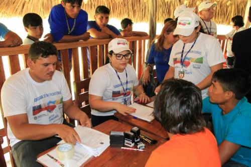 Prefeitura de Figueiredo contribui com ação de cidadania em favor do povo indígena Waimiri Atroari