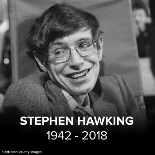 Morre aos 76 anos o físico inglês Stephen Hawking