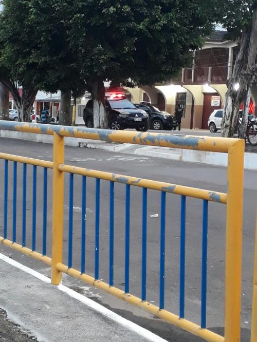 Polícia Federal de Rondônia faz operação na cidade de Humaitá no Amazonas 