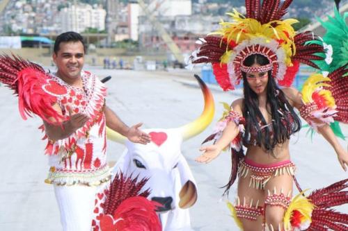 Clip da toada Perrechés do Brasil, do Boi Garantido já disponível 