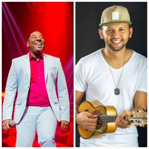 Netinho de Paula e Uendel Pinheiro fazem dueto em Manaus 