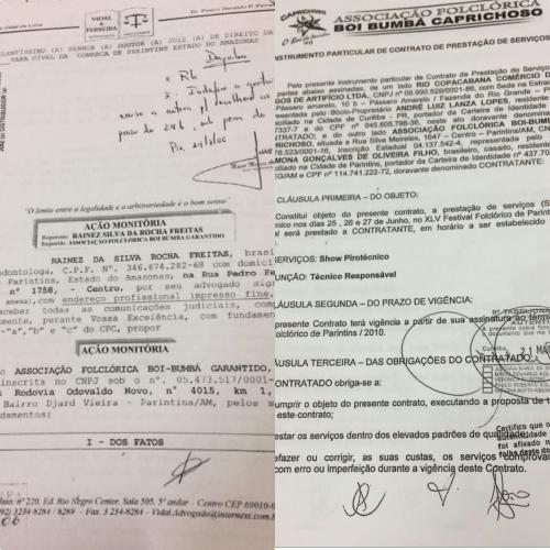 Juiz manda leiloar patrimônio de Caprichoso e Garantido, dirigentes vão recorrer 