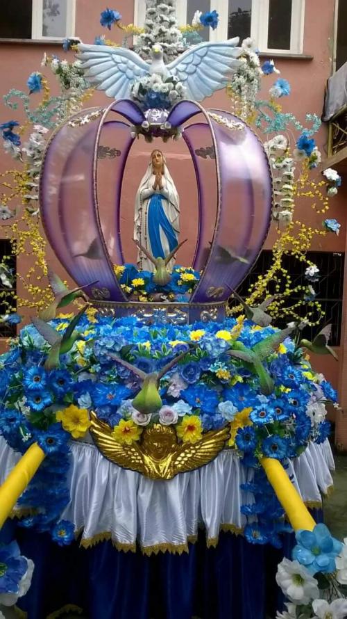 Distrito de Terra Preta do Limão Festeja Nossa Senhora de Lourdes 