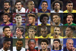 Tite apresenta o Brasil vai a Copa da Rússia 