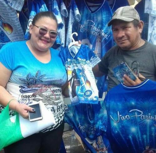 Caprichoso comercializa selos para produtos licenciados 2018