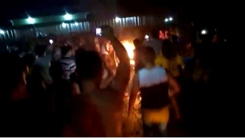 Suspeito de matar adolescente em Borba é linchado e queimado em via pública