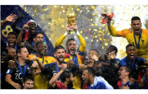 França vence a Croácia e conquista a Copa do Mundo da Rússia