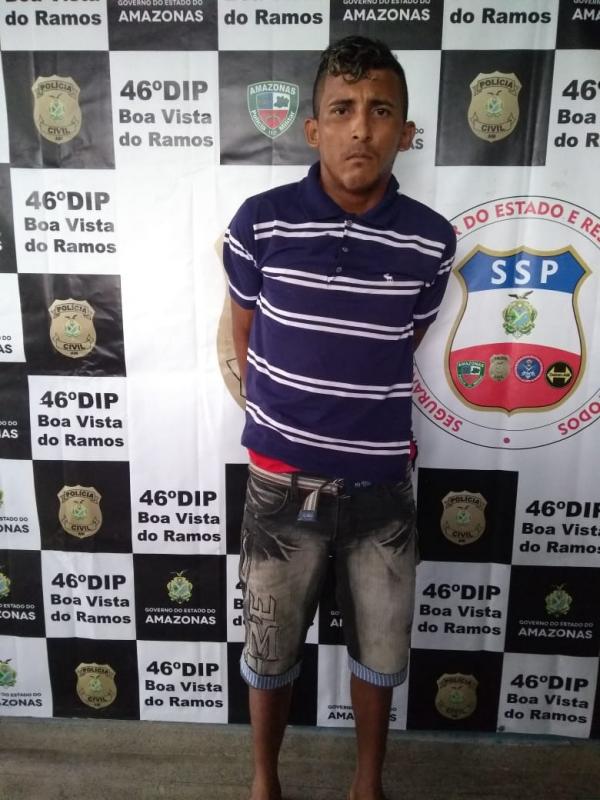 PM prende acusado de furto e tráfico em Boa Vista do Ramos PM prende acusado de furto e tráfico em Boa Vista do Ramos
