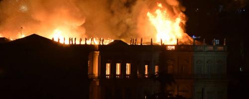 Destruição do Museu Nacional é a imagem de nossa falência