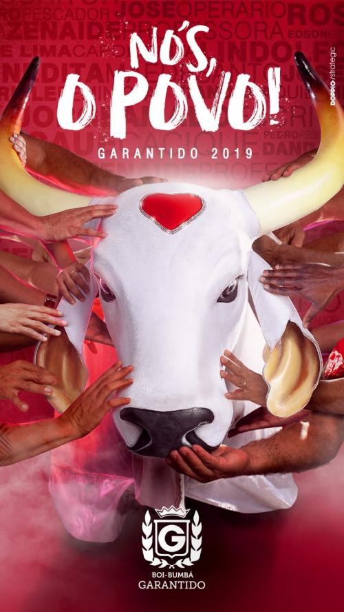 Nós, o Povo! É o tema do Garantido 2019