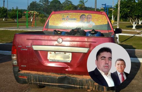 Vereador de Figueiredo é detido pela Polícia Federal em posto de gasolina suspeito de comprar combustível para distribuir nas eleições