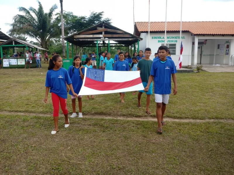 Jogos Escolares da Escola Bom Jesus reúne mais de 300 alunos/atletas de 5 comunidades rurais Jogos Escolares da Escola Bom Jesus reúne mais de 300 alunos/atletas de 5 comunidades rurais