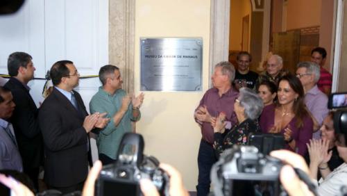 Prefeito Arthur presenteia população com resgate à identidade no Museu da Cidade de Manaus