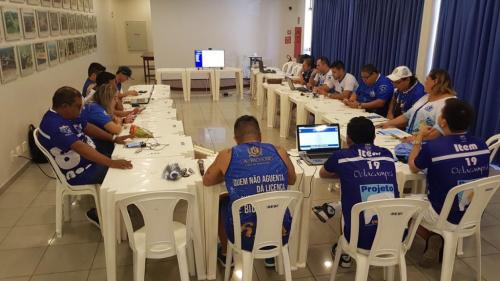 Caprichoso conclui 1ª etapa de escolha de toadas genéricas