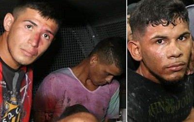 Capturados 3 invasores do Hospital  28 de Agosto