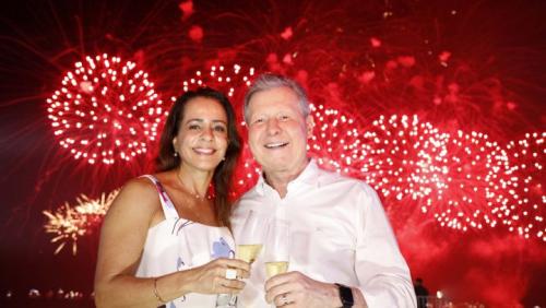 Prefeito Arthur confirma Luan Santana, Joelma  no Réveillon de Manaus 2019