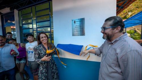 Prefeitura de Manaus entrega Cras Crespo