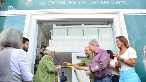 Prefeito Arthur entrega Laboratório de Vigilância modernizado