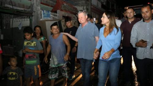 Prefeito Arthur Neto decreta estado de calamidade após tragédia no Educandos 