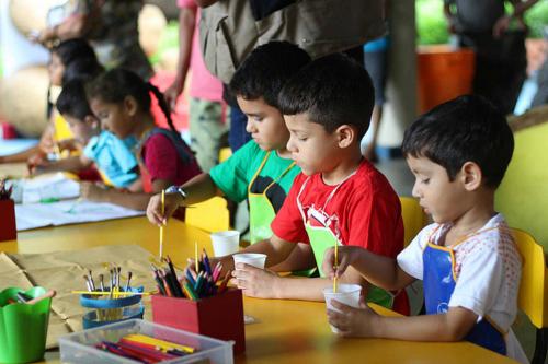 Começa a programação de férias do Parque da Criança em Manaus 
