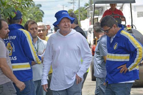 Parque das Laranjeiras recebe primeiro mutirão de obras do ano 