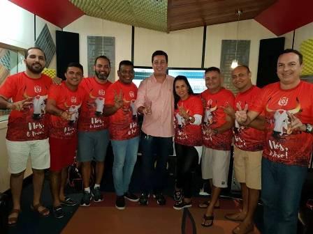 Edilson Santana volta ao Garantido para ocupar o lugar de Tony Medeiros Edilson Santana volta ao Garantido para ocupar o lugar de Tony Medeiros