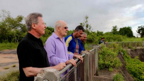 Prefeito Arthur Neto anuncia ações de infraestrutura na Ponta das Lajes