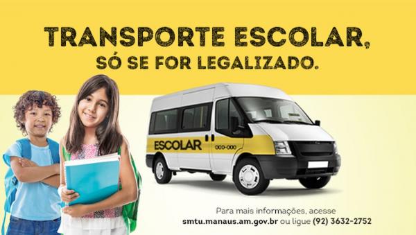 Fique atento: Transporte escolar, só se for legalizado Fique atento: Transporte escolar, só se for legalizado