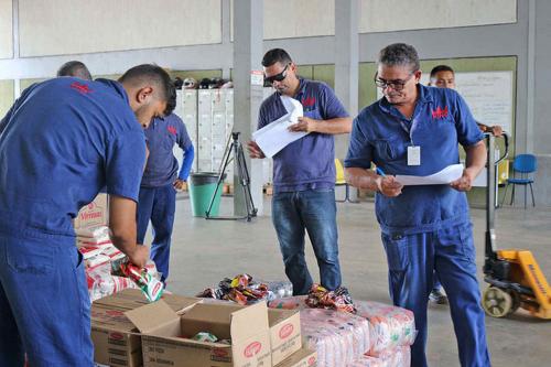 Prefeitura de Manaus concluiu distribuição da merenda escolar 2019
